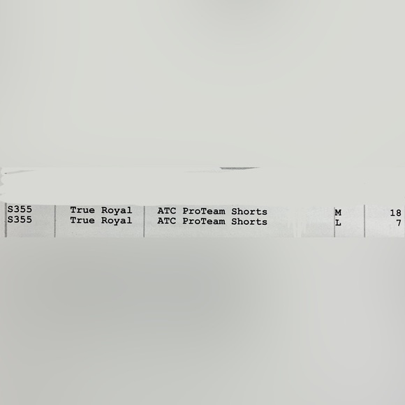 S355 ATC pro team shorts - Picture 2 of 4